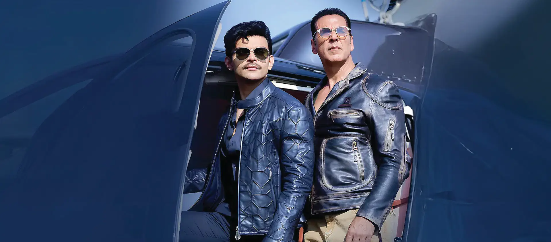 Image of scene from the film Sky Force