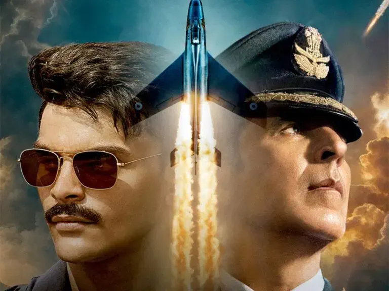 Image of scene from the film Sky Force