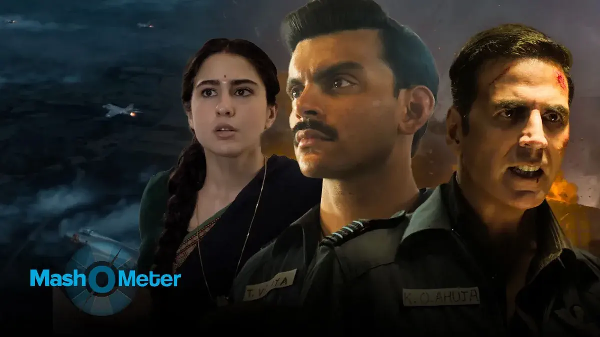 Image of scene from the film Sky Force