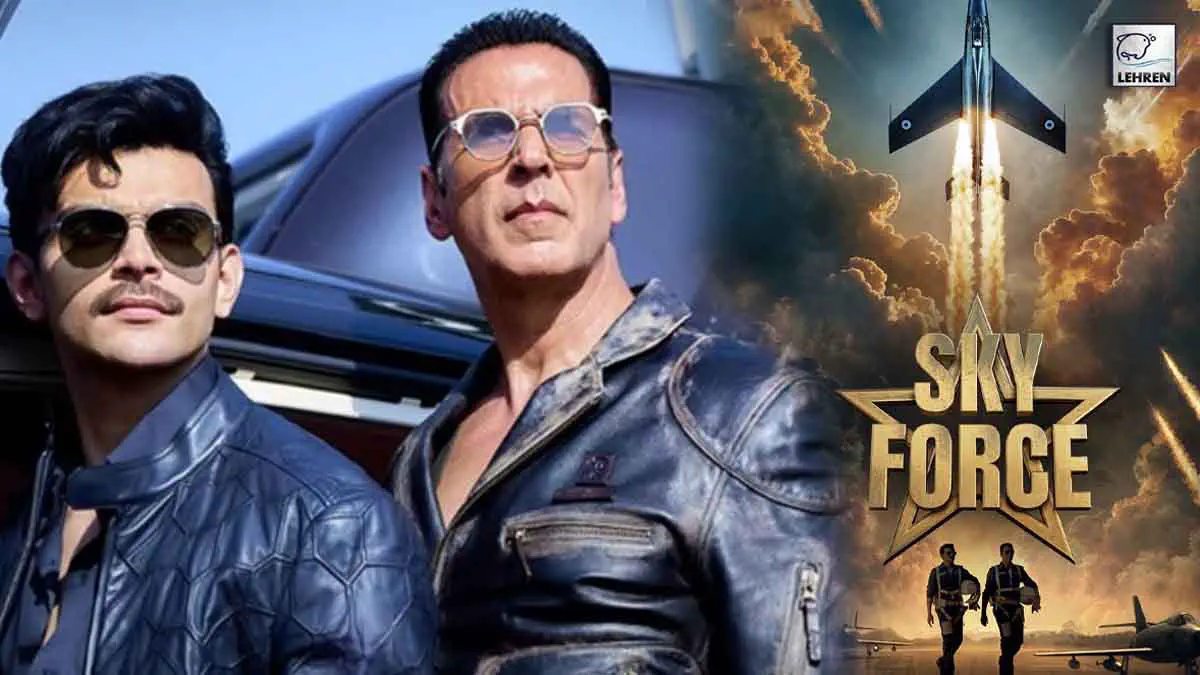 Image of scene from the film Sky Force