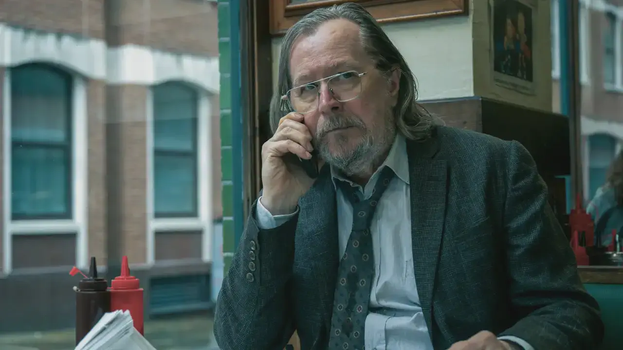 Image of scene from the film Slow Horses S05