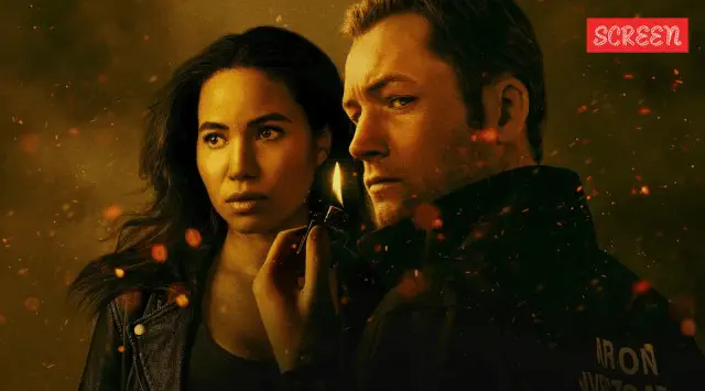 Image of scene from the film Smoke