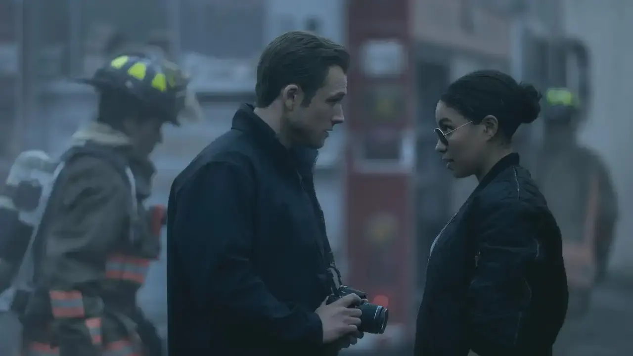 Image of scene from the film Smoke