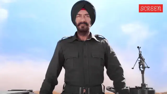 Image of scene from the film Son of Sardar 2