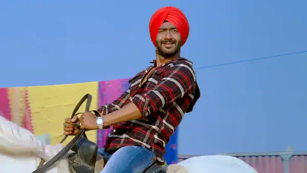 Image of scene from the film Son of Sardar 2