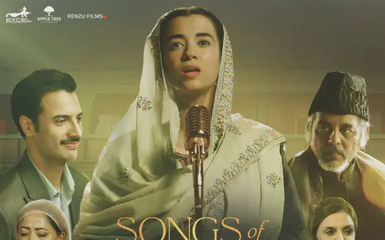 Image of scene from the film Songs of Paradise