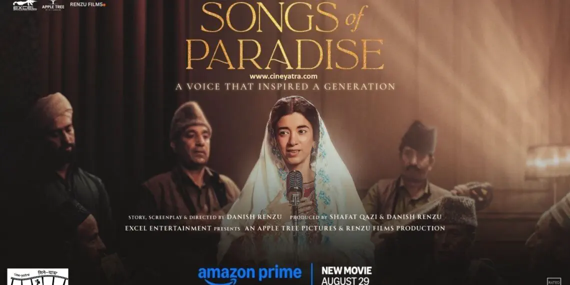 Image of scene from the film Songs of Paradise