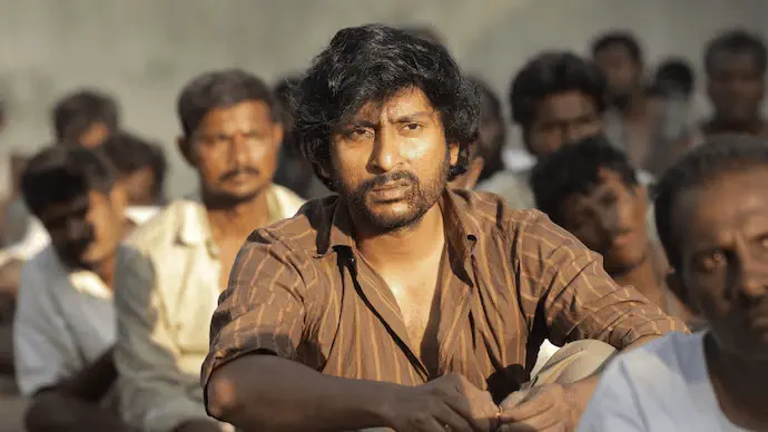 Image of scene from the film Sorgavaasal