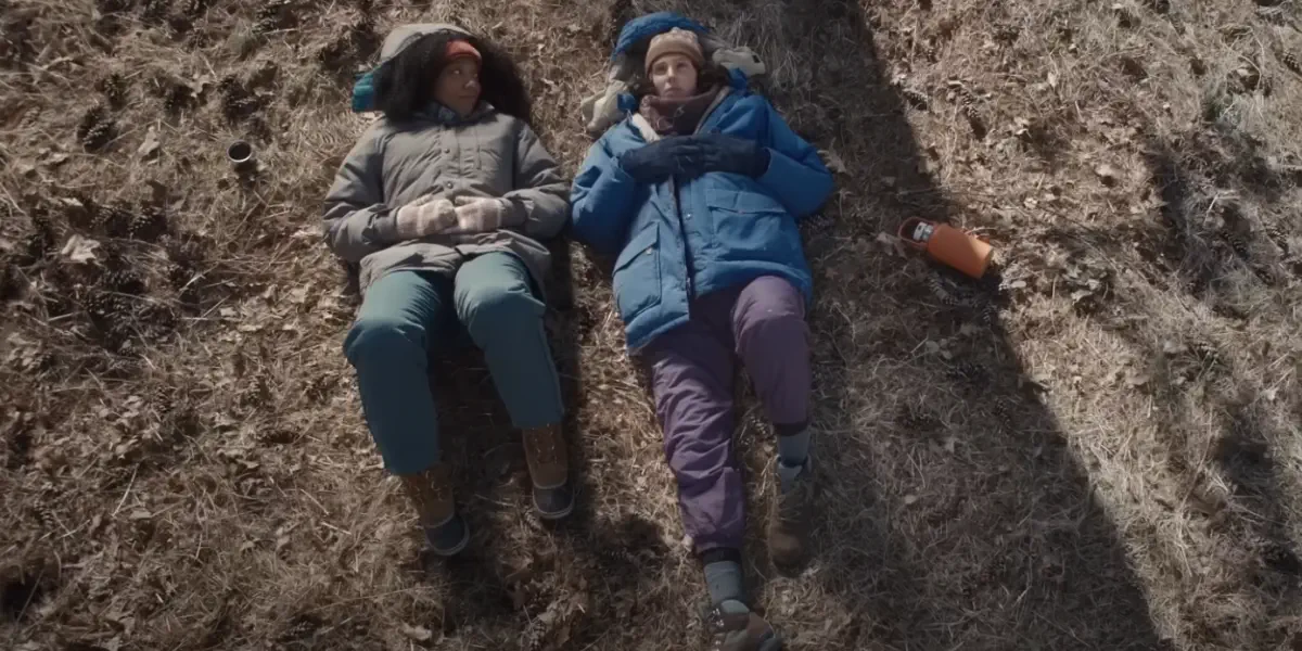 Image of scene from the film Sorry Baby