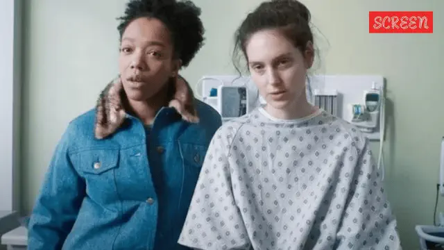 Image of scene from the film Sorry Baby