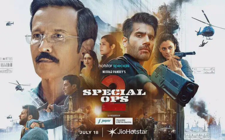 Image of scene from the film Special Ops 2