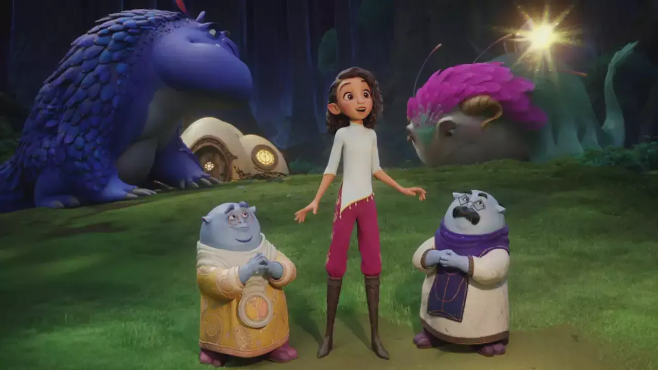 Image of scene from the film Spellbound