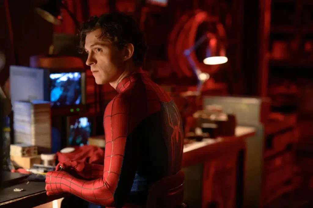 Image of scene from the film Spider-Man: Brand New Day
