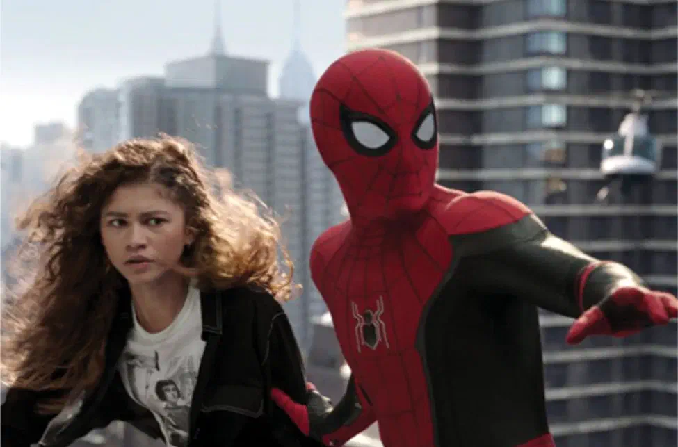Image of scene from the film Spider-Man: Brand New Day
