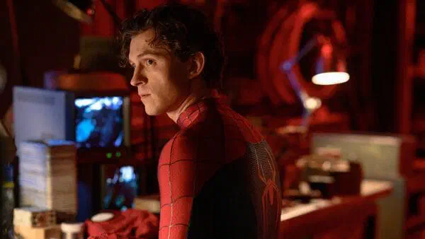Image of scene from the film Spider-Man: Brand New Day