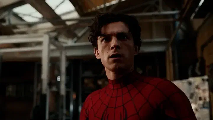 Image of scene from the film Spider-Man: Brand New Day