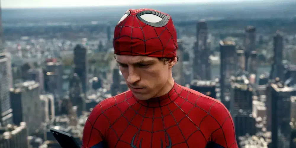 Image of scene from the film Spider-Man: Brand New Day