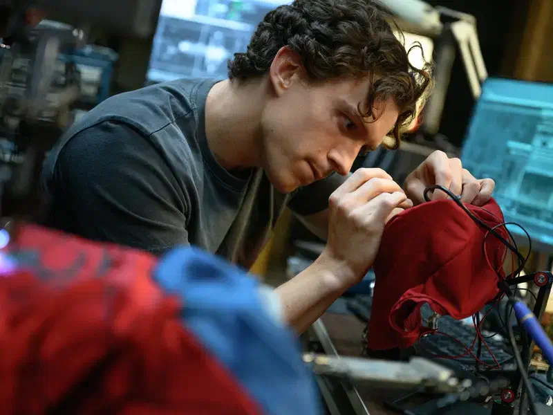Image of scene from the film Spider-Man: Brand New Day