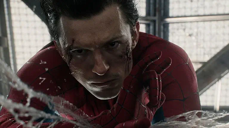 Image of scene from the film Spider-Man: Brand New Day