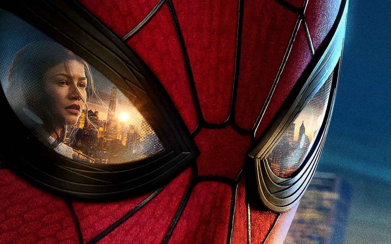 Image of scene from the film Spider-Man: Brand New Day