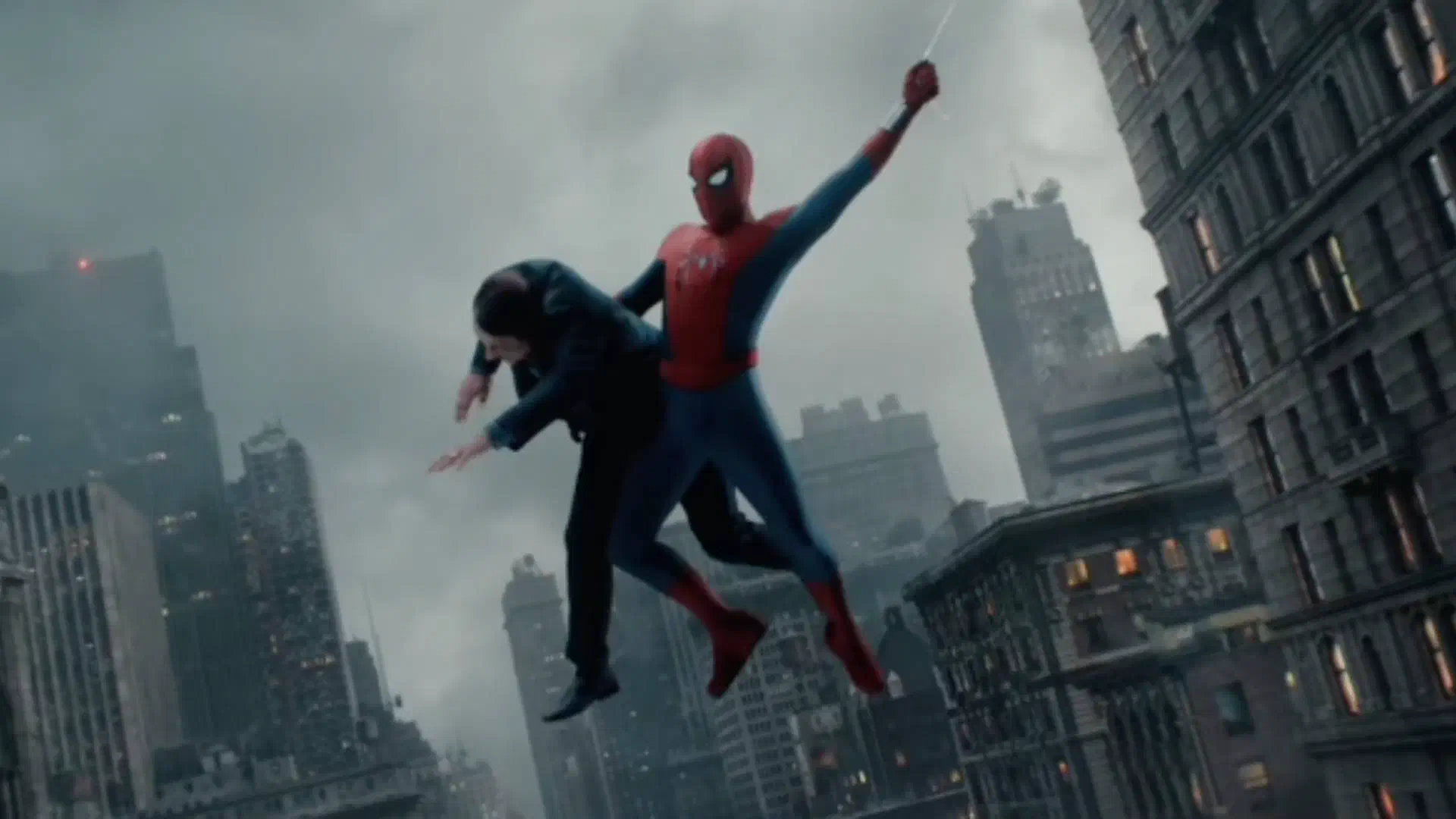 Image of scene from the film Spider-Man: Brand New Day