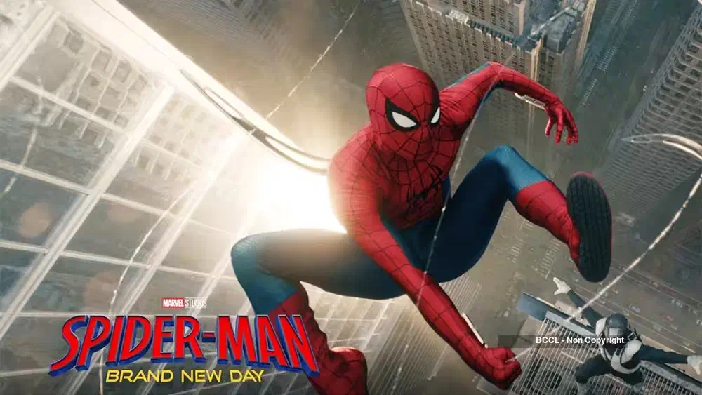 Image of scene from the film Spider-Man: Brand New Day