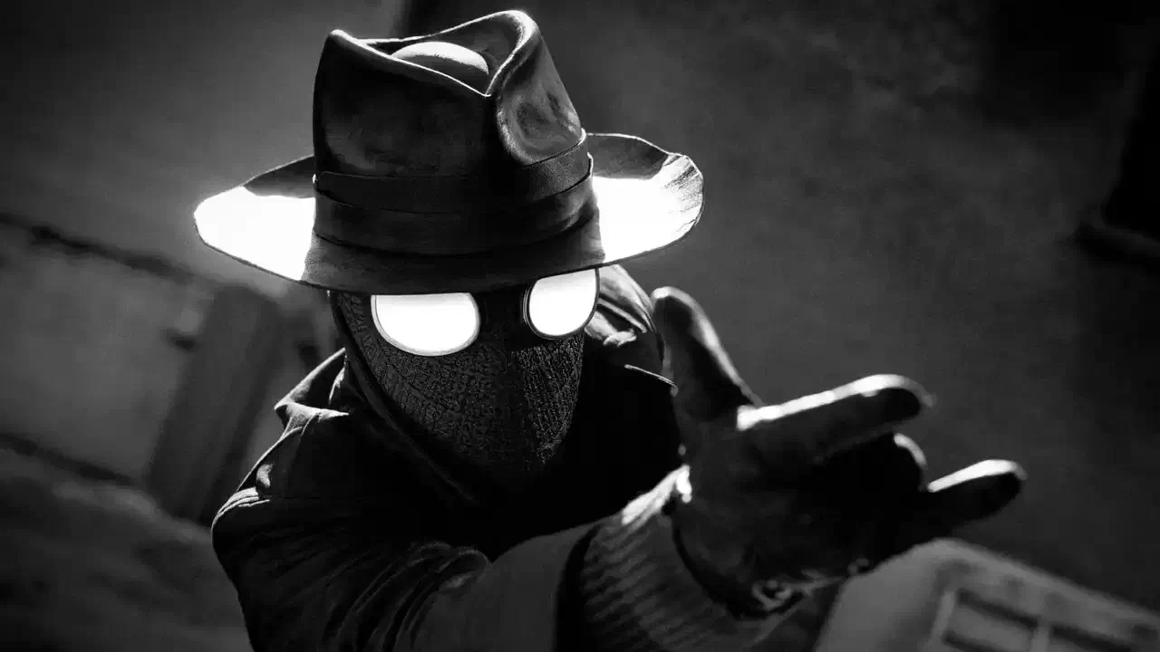 Image of scene from the film Spider Noir