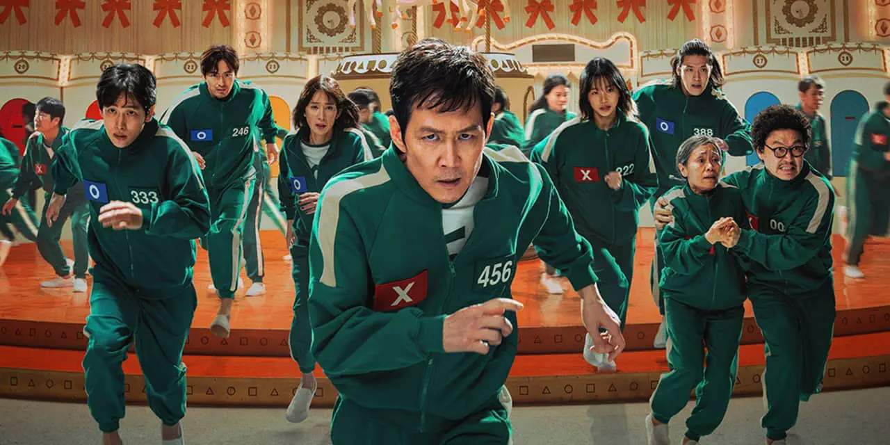 Image of scene from the film Squid Game S02