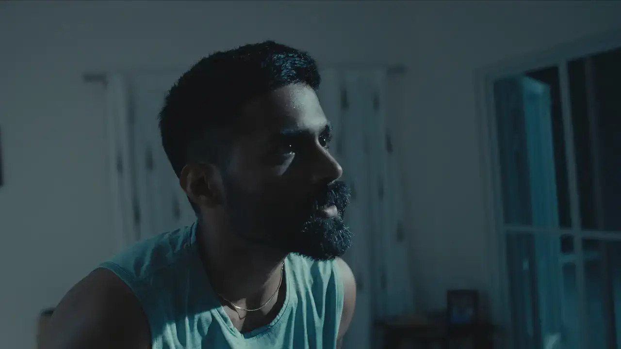 Image of scene from the film Stephen