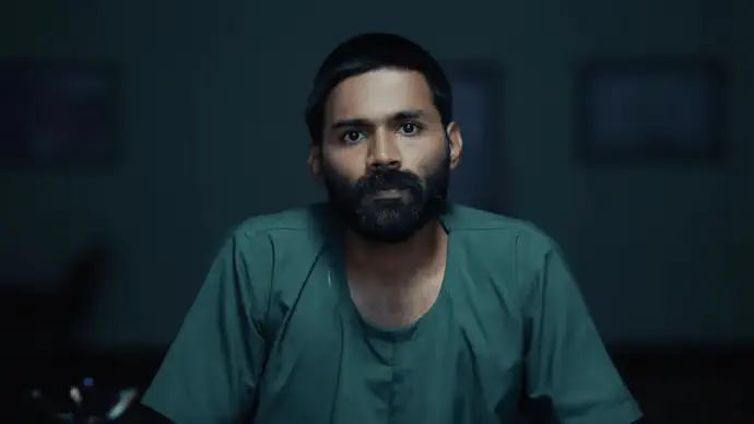 Image of scene from the film Stephen