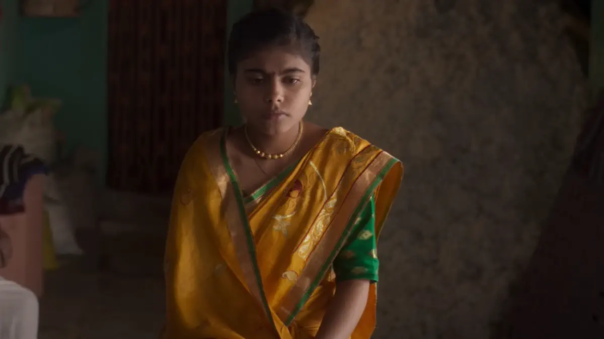 Image of scene from the film Sthal (A Match)