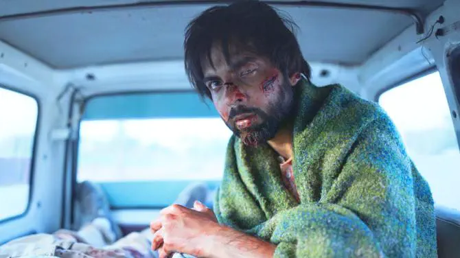 Image of scene from the film Stolen