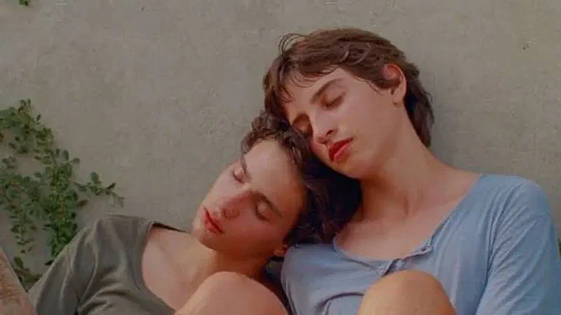 Image of scene from the film Strange River