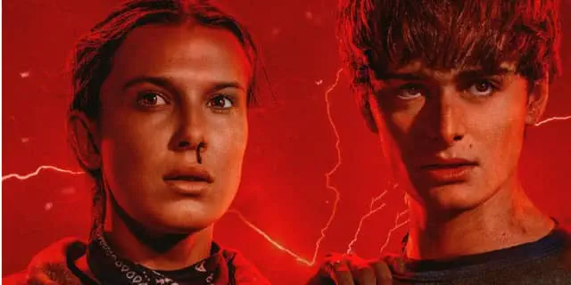 Image of scene from the film Stranger Things S05