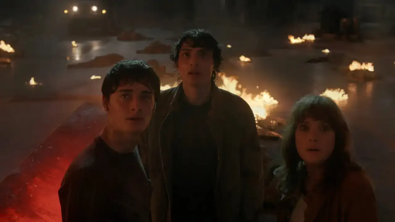 Image of scene from the film Stranger Things S05