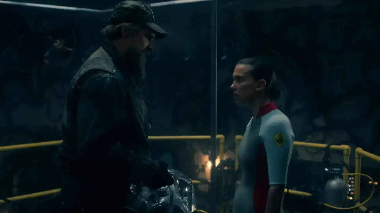 Image of scene from the film Stranger Things S05