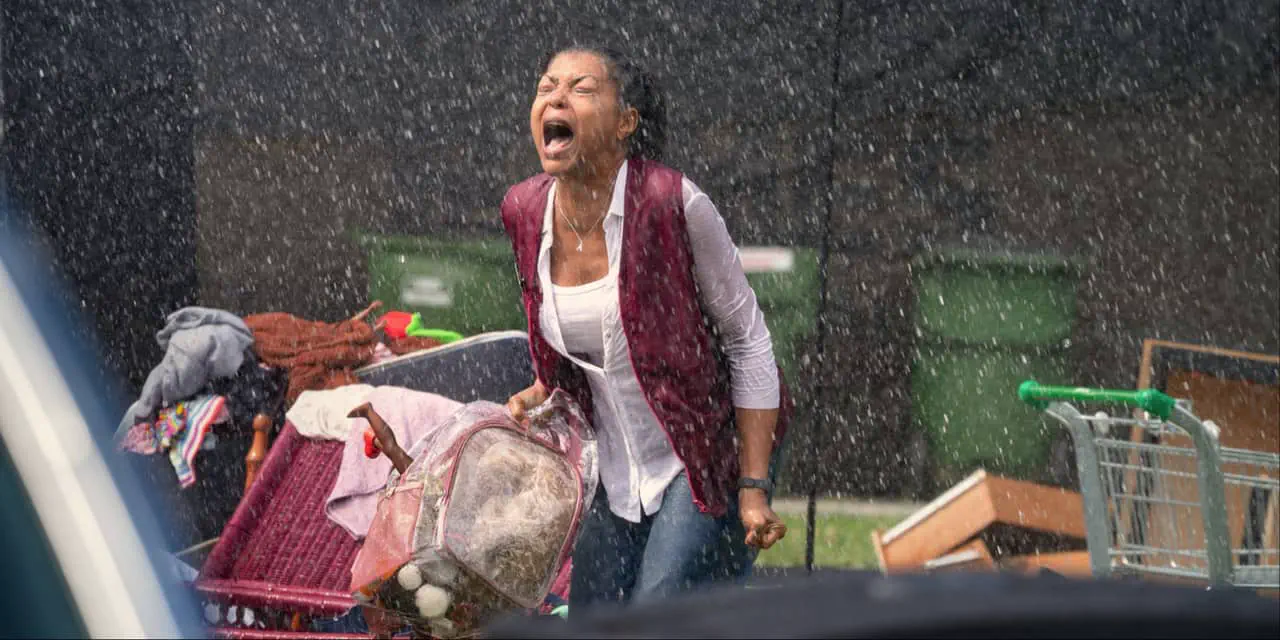 Image of scene from the film Straw