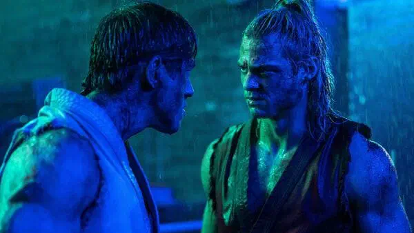 Image of scene from the film Street Fighter