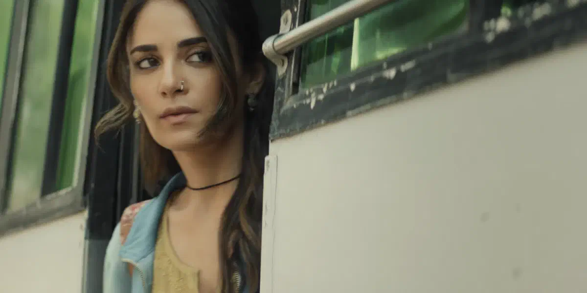 Image of scene from the film Subedaar