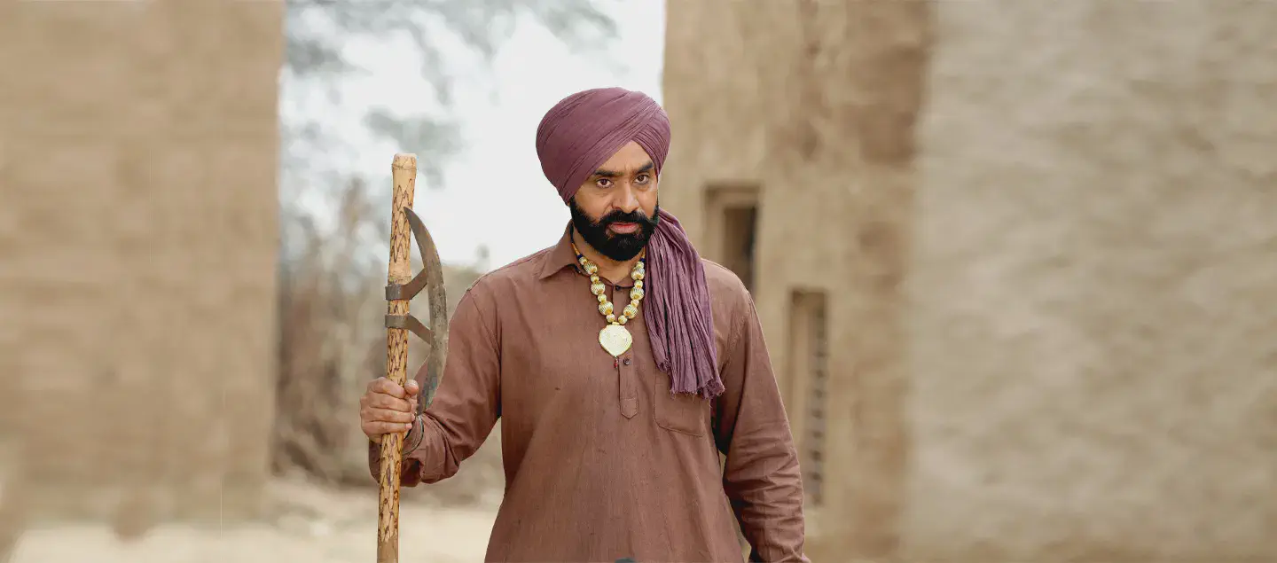 Image of scene from the film Sucha Soorma