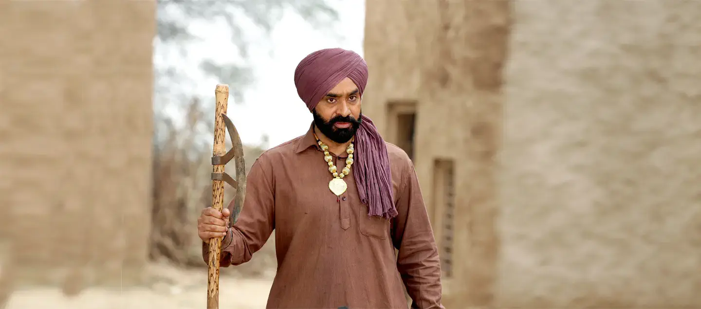 Image of scene from the film Sucha Soorma