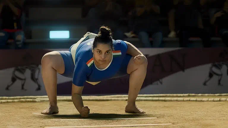Image of scene from the film Sumo Didi