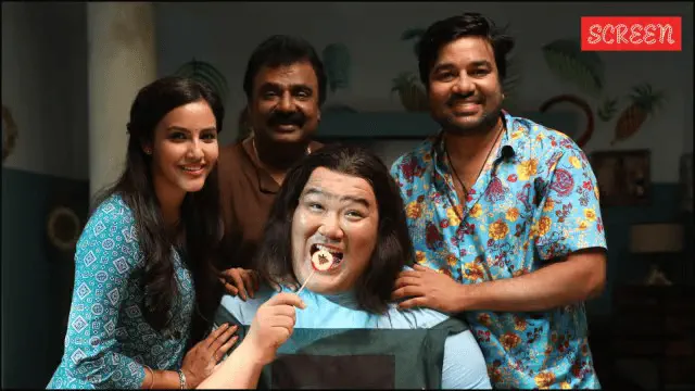 Image of scene from the film Sumo