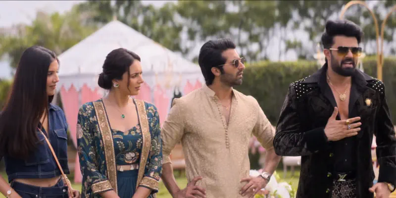 Image of scene from the film Sunny Sanskari Ki Tulsi Kumari