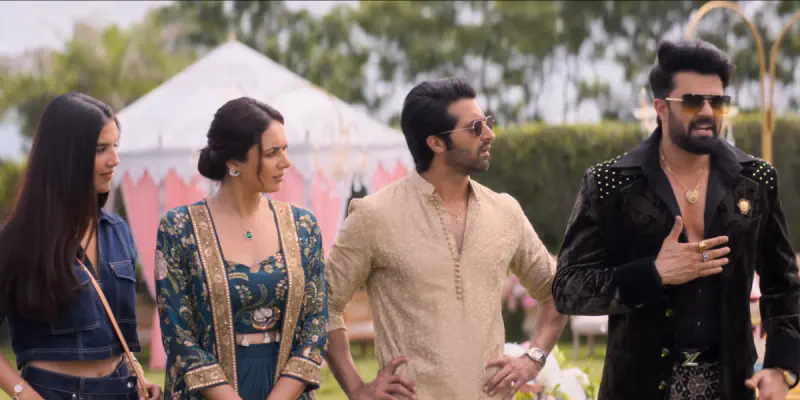 Image of scene from the film Sunny Sanskari Ki Tulsi Kumari