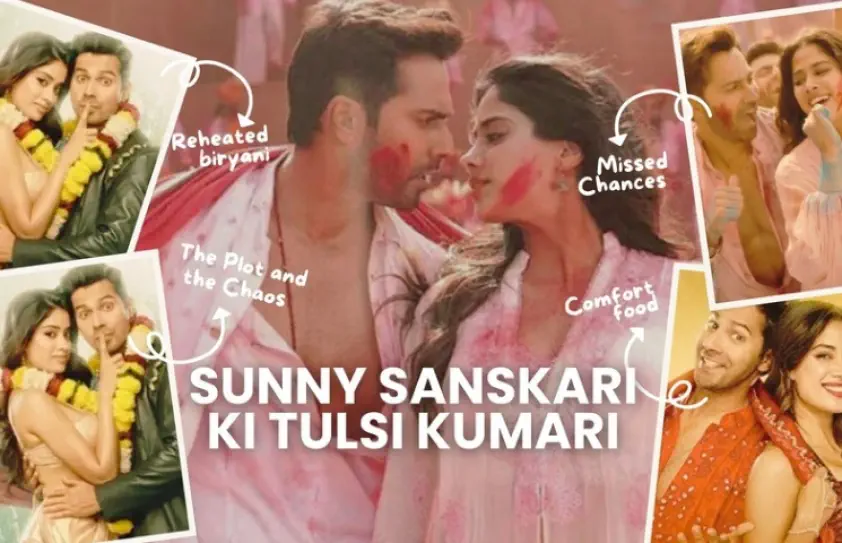 Image of scene from the film Sunny Sanskari Ki Tulsi Kumari