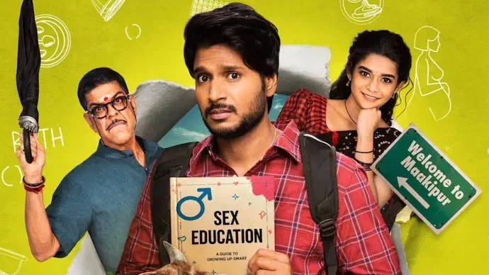 Image of scene from the film Super Subbu