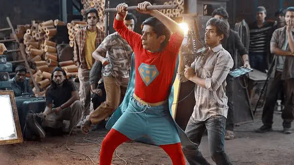 Image of scene from the film Superboys of Malegaon