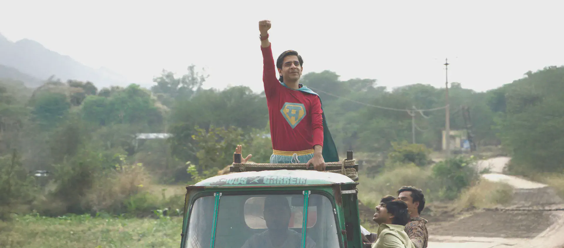 Image of scene from the film Superboys of Malegaon