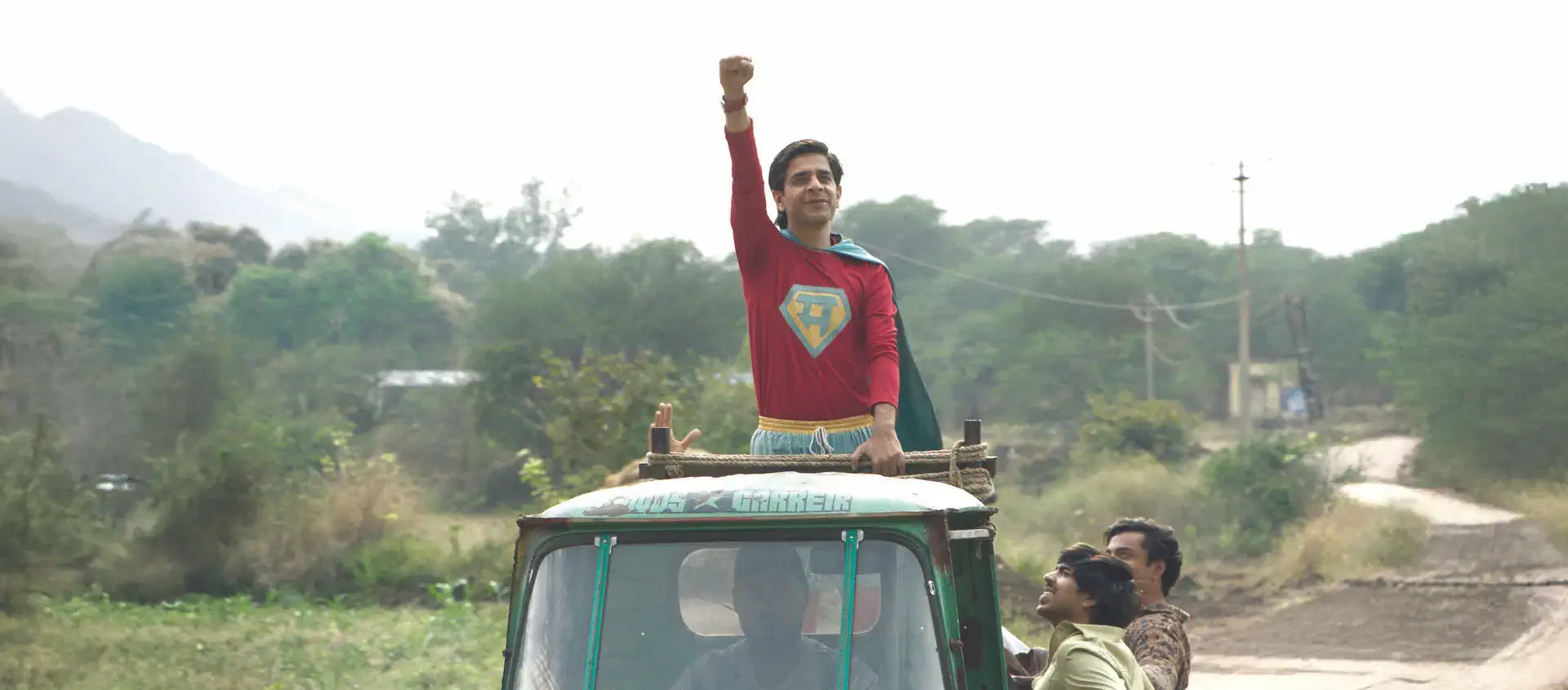 Image of scene from the film Superboys of Malegaon